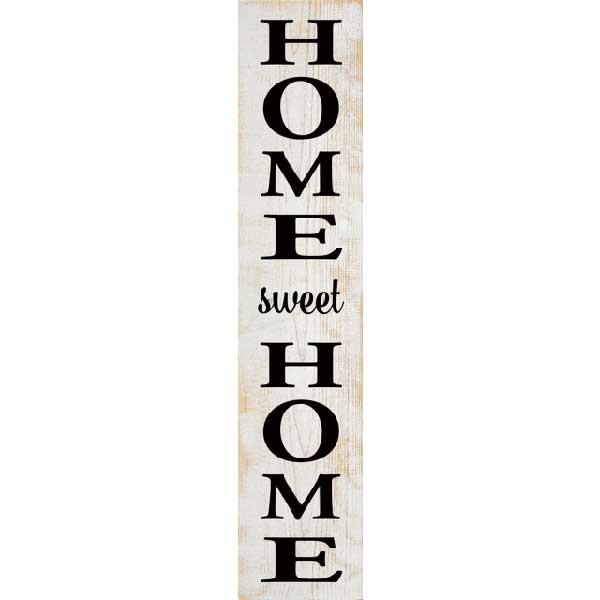 Home Sweet Home | Wood Sign | Farmhouse | 46" x 10"