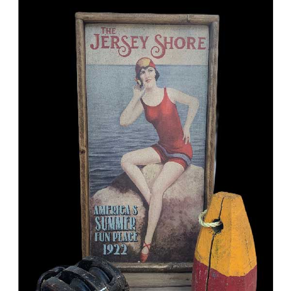 The Jersey Shore 1922 ...summer fun