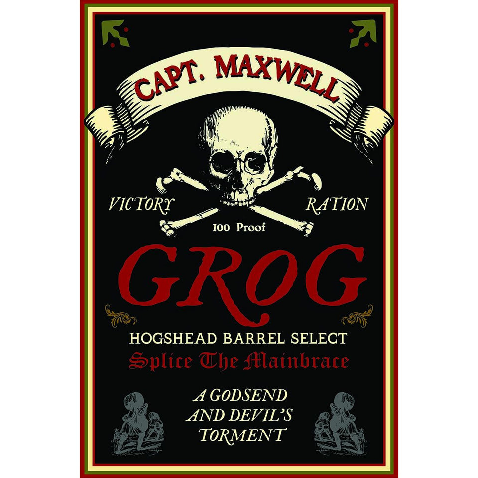 Grog Sign Wood Signs