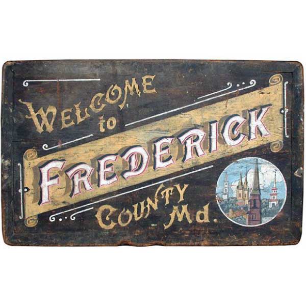 Welcome To... | Custom For Any Town | Vintage Sign | Personalize It!