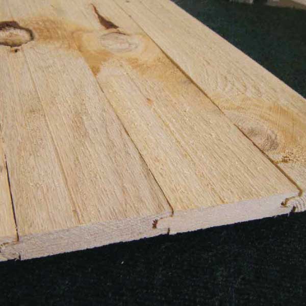 natural T&G boards base for vintage wood signs