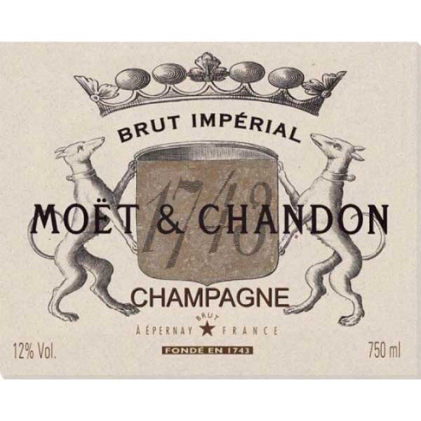 Moet Chandon Brut- Champagnes et Cavas