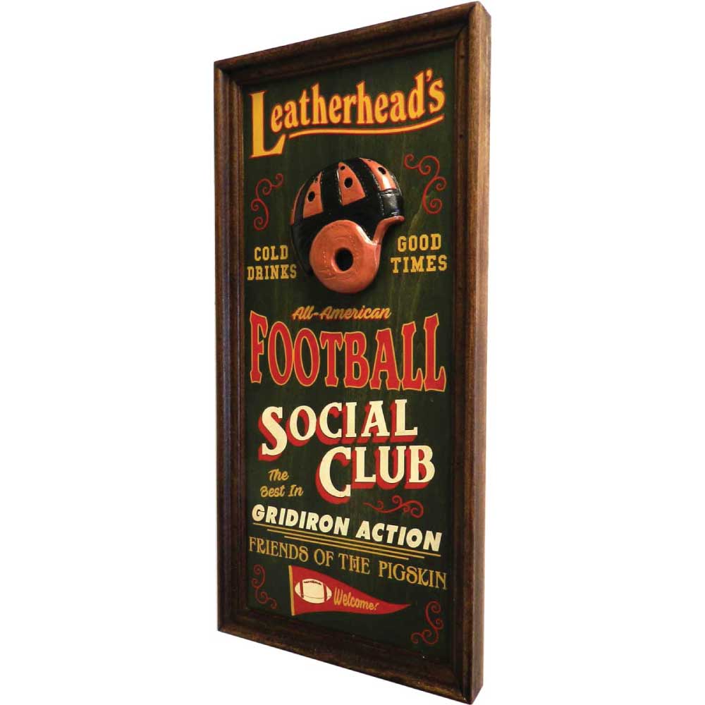 Leatherhead's All-American  Football Social Club; Gridiron action