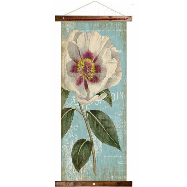 Floralicious I | Tapestry | French | Floral | Canvas | 50" x 20"