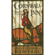 Cornwall Inn and brewhouse vintage ad