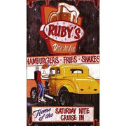 Roby's Drive In - vintage advertisement with customization available