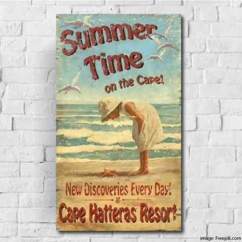 Summer Time on the Cape New Discoveries on the beach; Cape Hatteras Resort