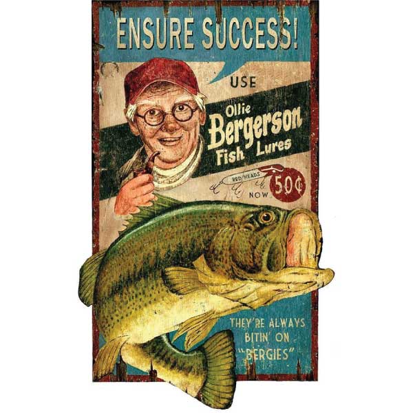 Ensure Success with Bass Fish Lures; they're always bitin'