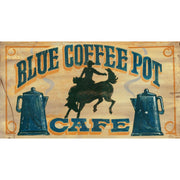 Distressed wood sign for any coffee shop