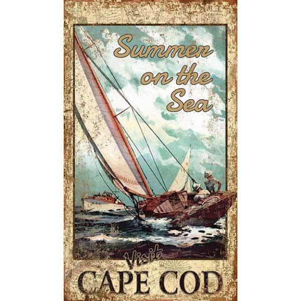 Summer Sailing | Boating | Cape Cod | Personalize It!