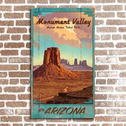 Monument Valley National Park retro image