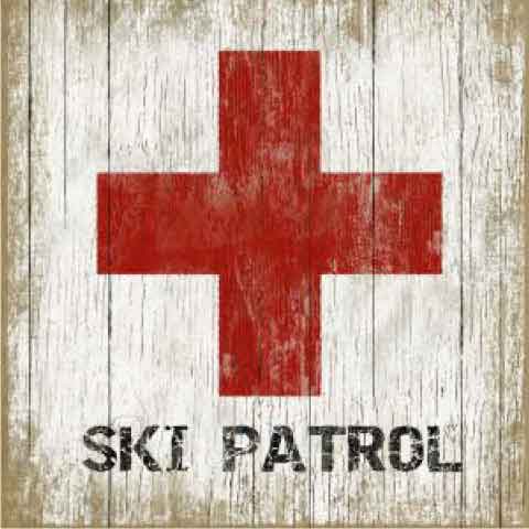 Ski Patrol | Suzanne Nicoll | Square | Skiing